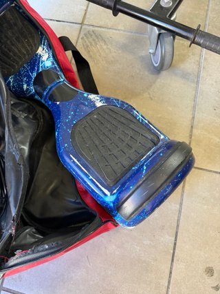 Hoverboard con asiento