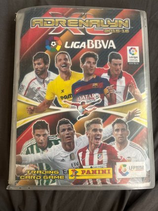 Cromos Adrenalyn Calcio 2015-2016