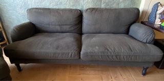 Conjunto sofá 3 plazas y sillón
