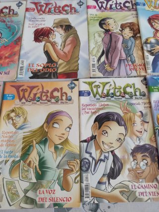 Revistas Witch