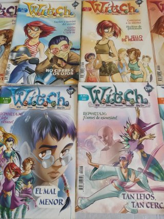 Revistas Witch