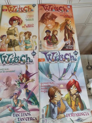 Revistas Witch