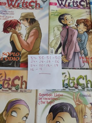 Revistas Witch