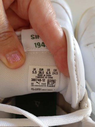 Botines Puma Blancos y Verdes