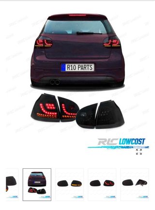 Focos Traseros Golf V MK5