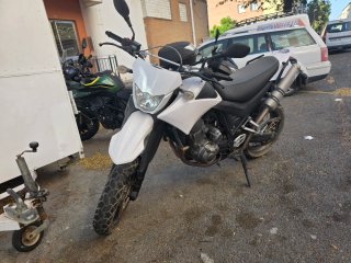 Yamaha XT 660 X Supermotard