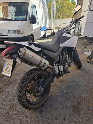 Yamaha XT 660 X Supermotard