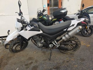 Yamaha XT 660 X Supermotard
