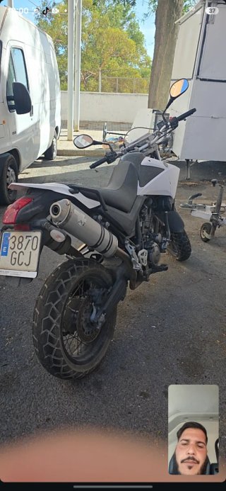 Yamaha XT 660 X Supermotard
