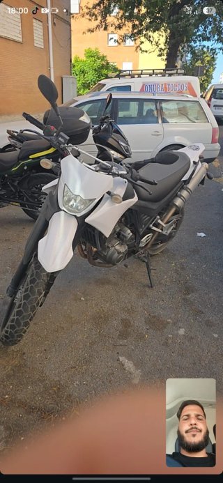 Yamaha XT 660 X Supermotard