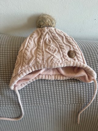 Gorro invierno niña. Talla grande
