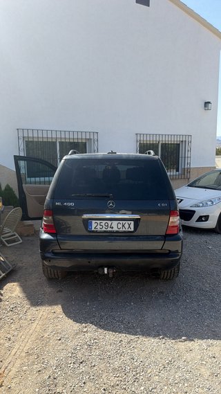 Mercedes-Benz Clase M 2003