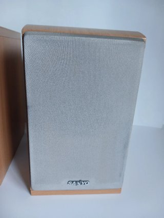 Altavoces Sanyo Madera 20W