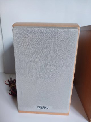 Altavoces Sanyo Madera 20W