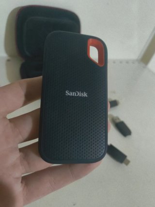 Disco Duro Externo SanDisk 500GB SSD