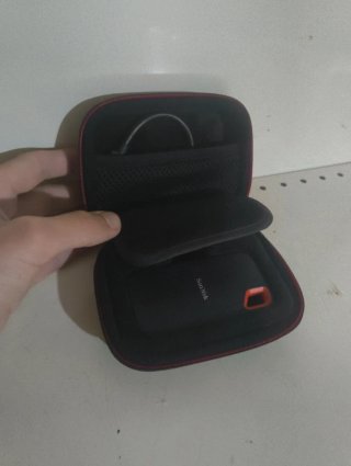 Disco Duro Externo SanDisk 500GB SSD