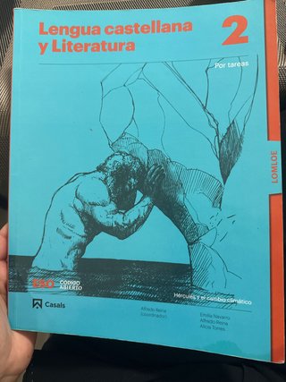 Lengua Castellana y Literatura, 2 ESO, Por tare...