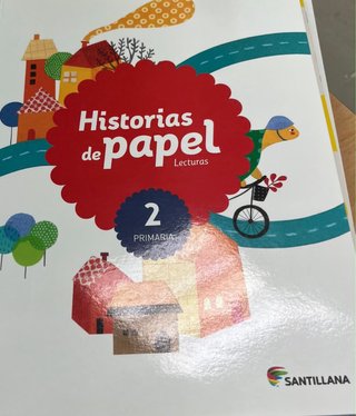 Historias de papel, 2 Primaria lecturas