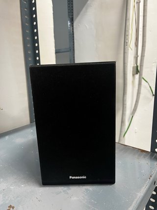 Altavoz Panasonic Negro – Altavoz Hi-Fi