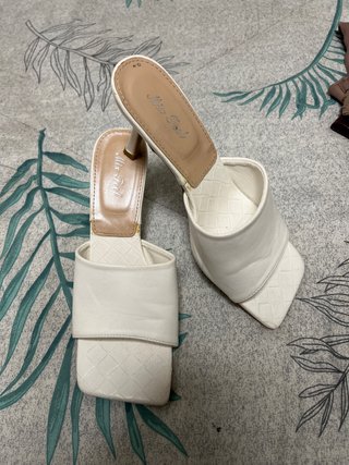 Tacchi bianchi Miss Foot