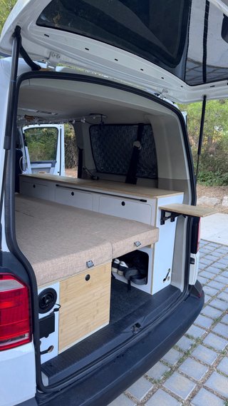 Volkswagen t6 Camper