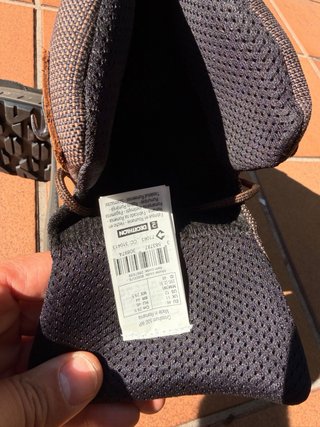 Botas de Montaña Solognac Piel Talla 46 Impermeabl