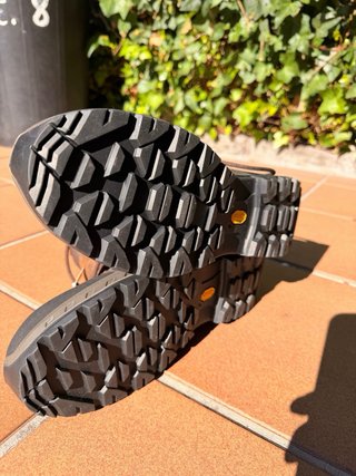 Botas de Montaña Solognac Piel Talla 46 Impermeabl