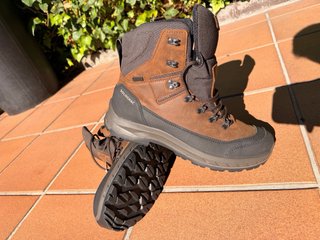 Botas de Montaña Solognac Piel Talla 46 Impermeabl