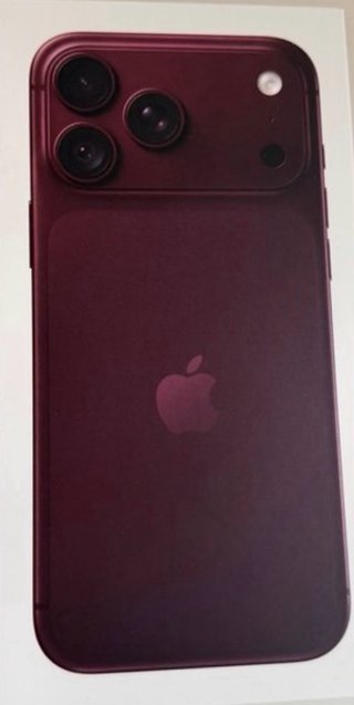 iPhone 18 Pro Max Rojo 256GB