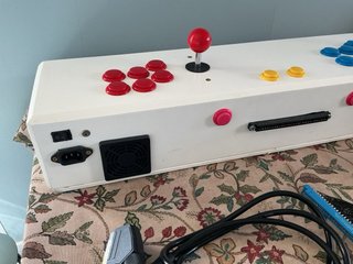 SuperGun Arcade para placas JAMMA Recreativas