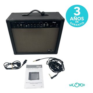 Amplificador Stagg 60 AAR Negro/Marrón