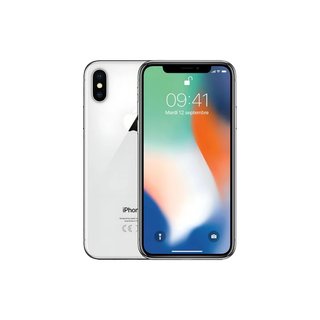 iPhone X 256GB Plata