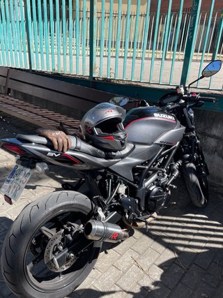 Suzuki SV650X A2 Limitada