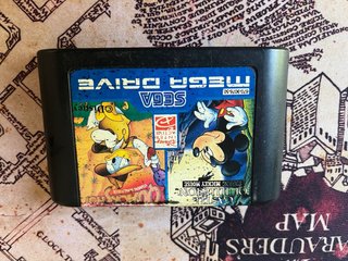 Collezione Sega Mega Drive Disney