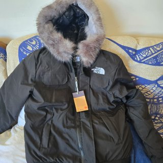 Chaqueta The North Face Negra con Capucha