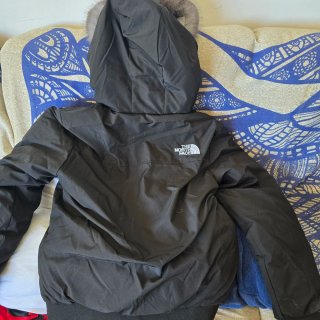 Chaqueta The North Face Negra con Capucha