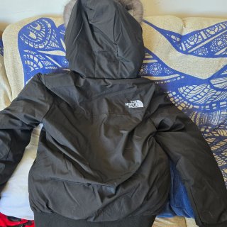 Chaqueta The North Face Negra con Capucha