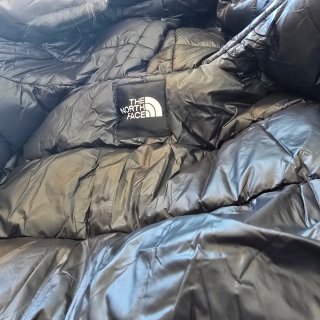 Chaqueta The North Face Negra con Capucha