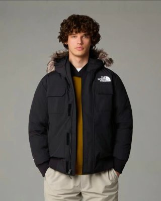 Chaqueta The North Face Negra con Capucha