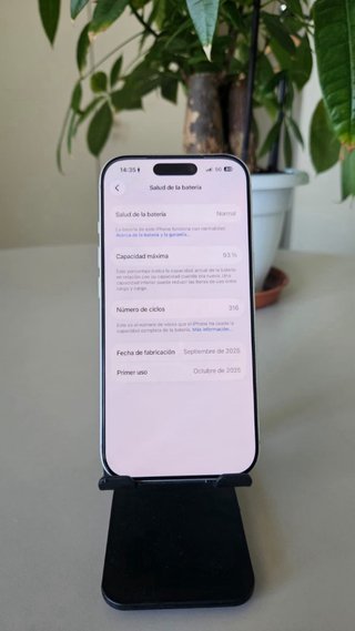 iPhone 17 Pro Gris/Plata