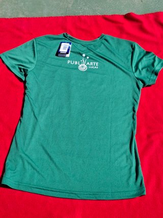 Camiseta Joma Técnica Punto de Encuentro Verde