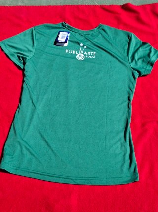 Camiseta Joma Técnica Punto de Encuentro Verde