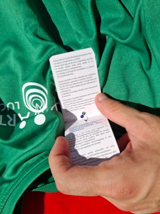 Camiseta Joma Técnica Punto de Encuentro Verde