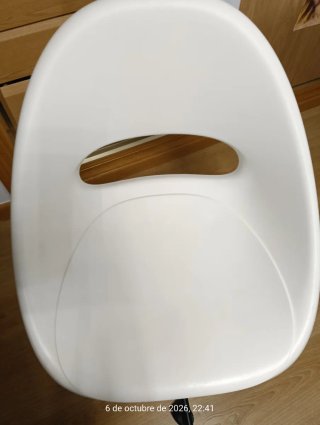 2 Sillas IKEA MALSKÄR + LOBERGET