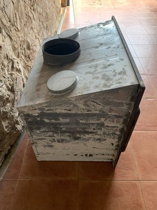Estufa Hergom C4 Insertable