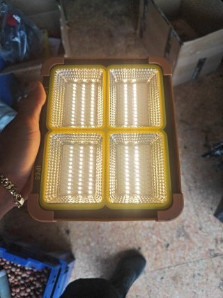 Luz Solar LED IP66 Batería Integrada