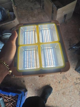 Luz Solar LED IP66 Batería Integrada