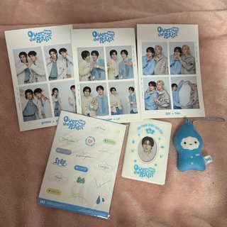 Stray Kids STAY 4th Gen Merch Kit 'Over the Rain'