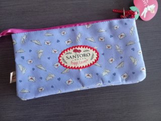 NUEVO !!! Estuche triple Poppi Loves