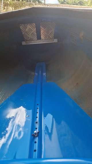 Piragua K2 Río + 2 Palas